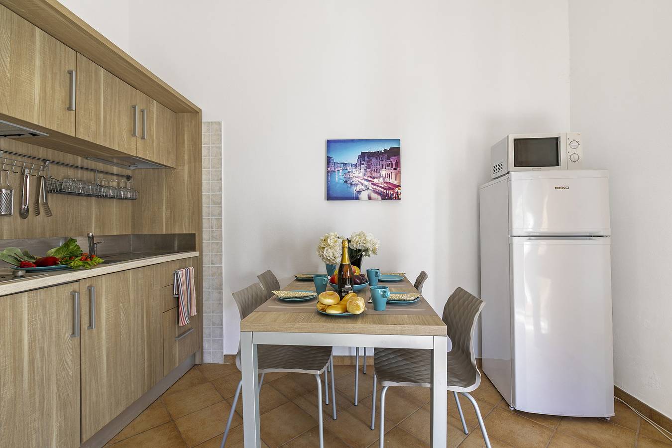 Ganze Wohnung, Residence Argentiera Studio F for four in Argentiera, Sassari