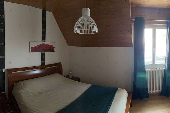Maison de 130 m2 vue mer au calme in Plouharnel, Côte des Mégalithes