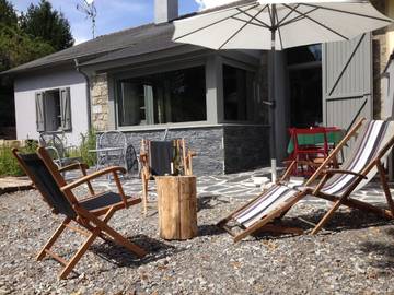 Gîte pour 8 personnes, avec jardin et vue, adapté aux familles à La Cabanasse
