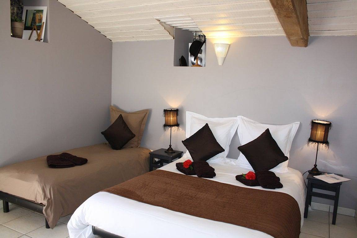Chambres d'hôtes La Champrenière - Chambre mode in Le Boupère, Fontenay-le-Comte