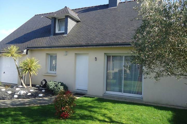 Maison de vacances pour 4 personnes, avec terrasse et jardin - 1