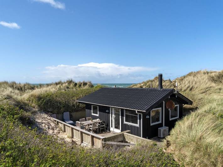 Ferienhaus für 4 Personen, mit Terrasse in Løkken