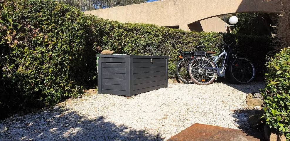 Ferienwohnung für 4 Personen, mit Garten und Ausblick in Le Lavandou - 3