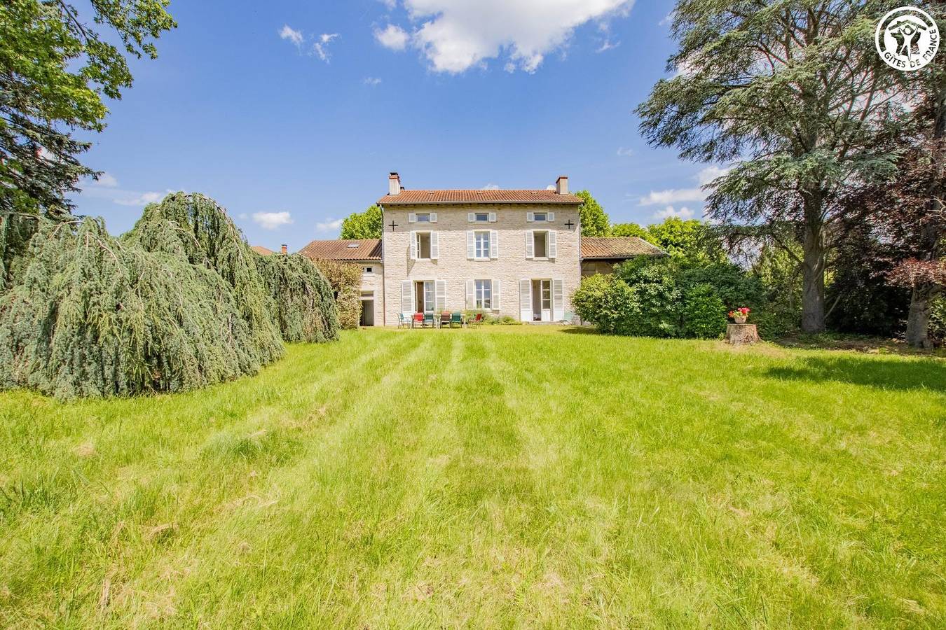 La Charmille in Azé (Saône-et-Loir), Région de Mâcon