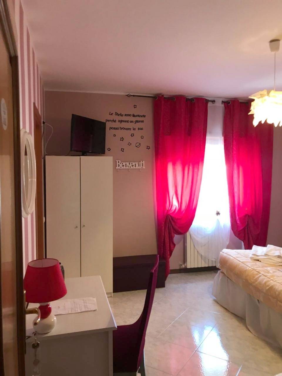 Standard Double or Twin Room with Balcony in Isernia, Provincie Isernia