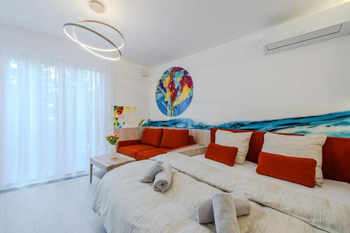 Appartement de vacances pour 4 personnes, avec Balcon