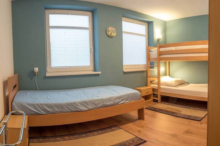 Ferienwohnung für 5 Personen, mit Balkon und Garten, mit Haustier in Flecken Zechlin - 3