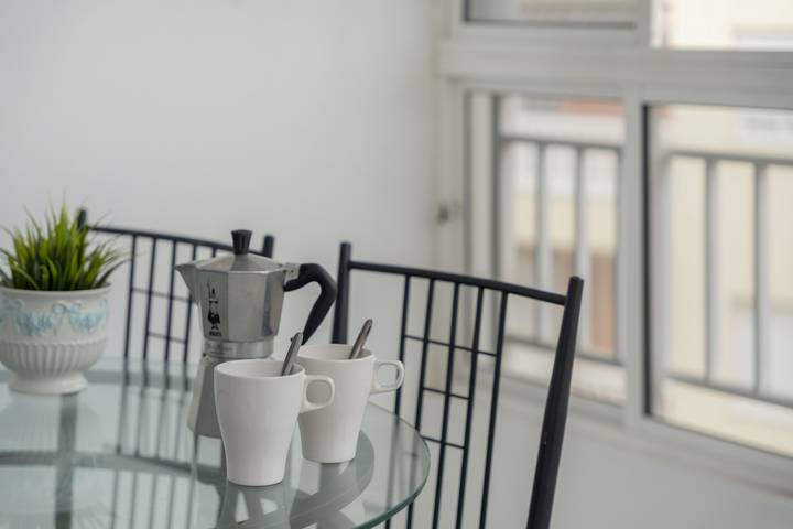 Gîte pour 5 personnes, avec balcon à El Medano - 3