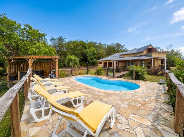 Holiday home for 6 people, with pool and garden - 1