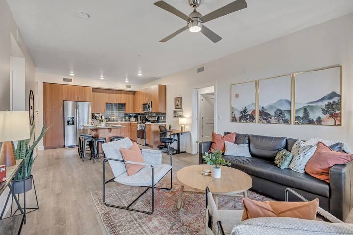 Vakantiewoning voor 5 personen, met balkon en zwembad, kindvriendelijk in Utah