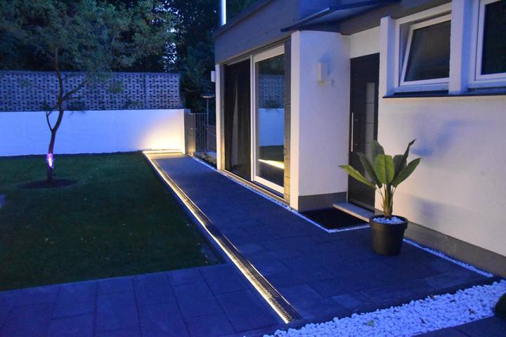 Ferienwohnung für 4 Personen, mit Terrasse und Garten in Bad Breisig
