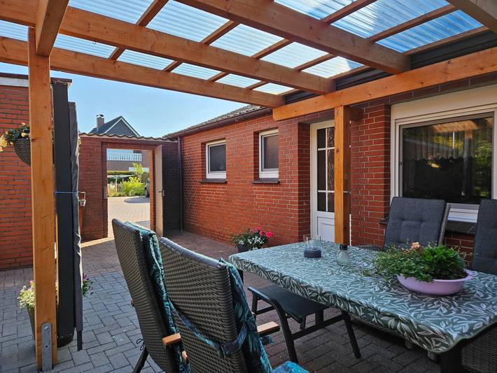 Ferienwohnung für 4 Personen, mit Garten, kinderfreundlich in Uplengen - 3