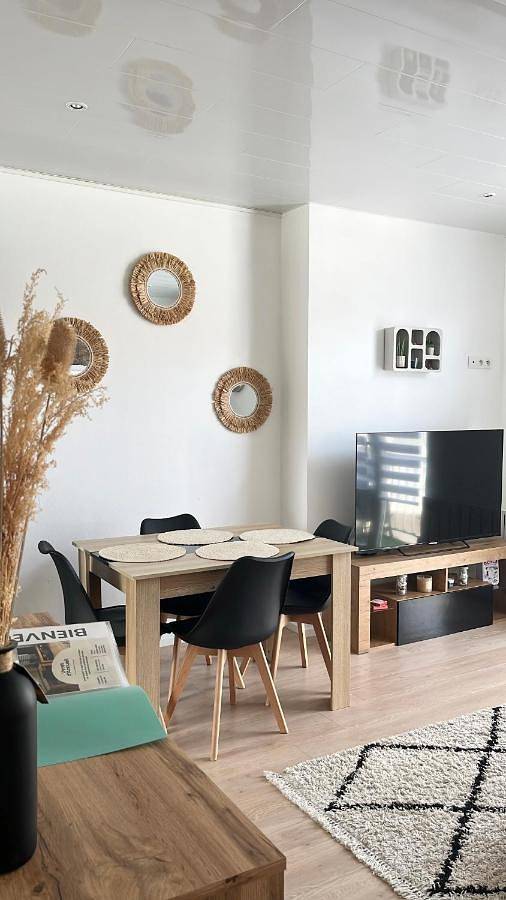 Appartement de vacances pour 7 personnes, avec balcon et vue - 1