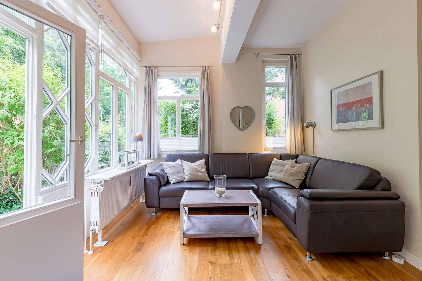 Ganze Ferienwohnung, Mohnblume Haus Sommergarten in Wyk auf Föhr (Stadt), Wyk auf Föhr