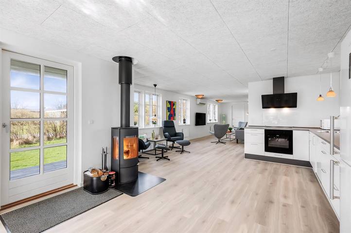 Ferienhaus für 8 Personen, mit Sauna und Terrasse in Søndervig - 2