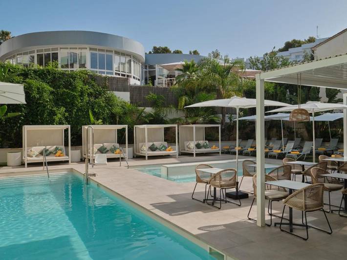 Hotel für 2 Personen, mit Balkon und Terrasse sowie Whirlpool und Pool in Peguera - 2