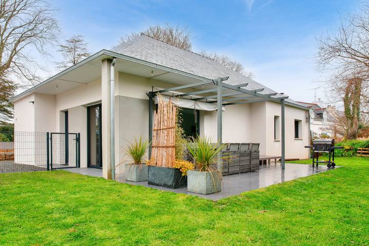 Maison de vacances pour 7 personnes, avec Terrasse et Jardin à Fouesnant