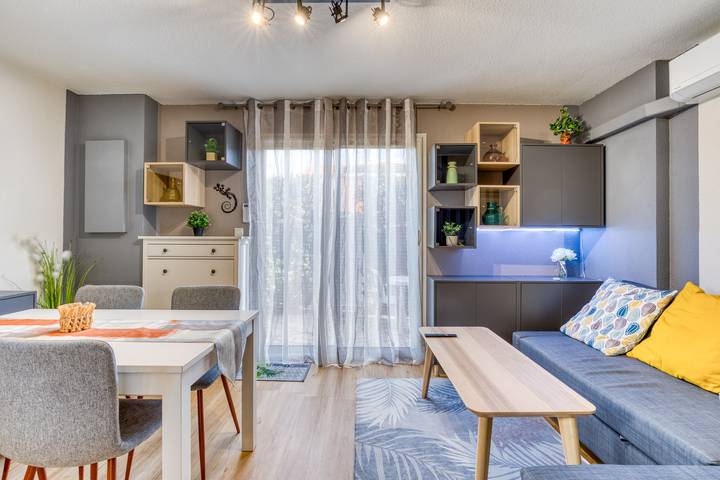 Maison de vacances pour 6 personnes, avec jardin - 1