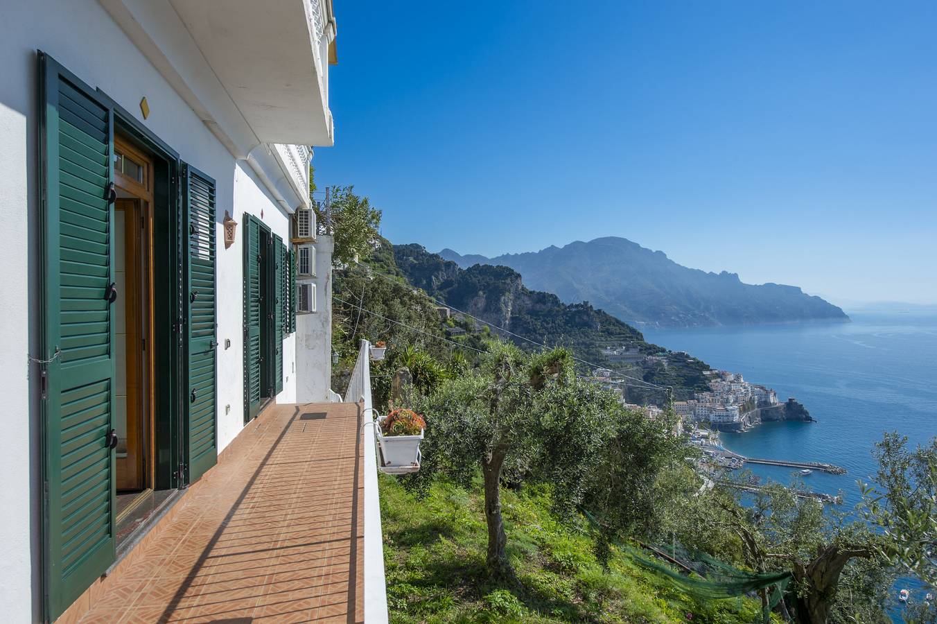Villa voor 21 personen met terras in Amalfi, Amalfikust