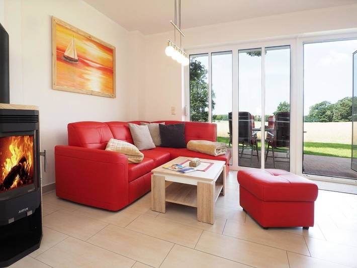 Maison de vacances pour 6 personnes, avec jardin et vue, animaux acceptés - 1