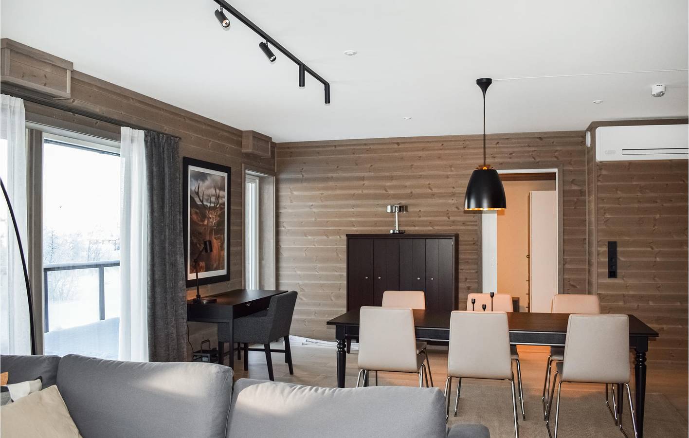 Ganze Ferienwohnung, Ferienwohnung für 6 Personen mit Terrasse in Geilo, Hol