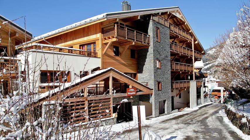 Location de vacances pour 4 personnes à Chatel