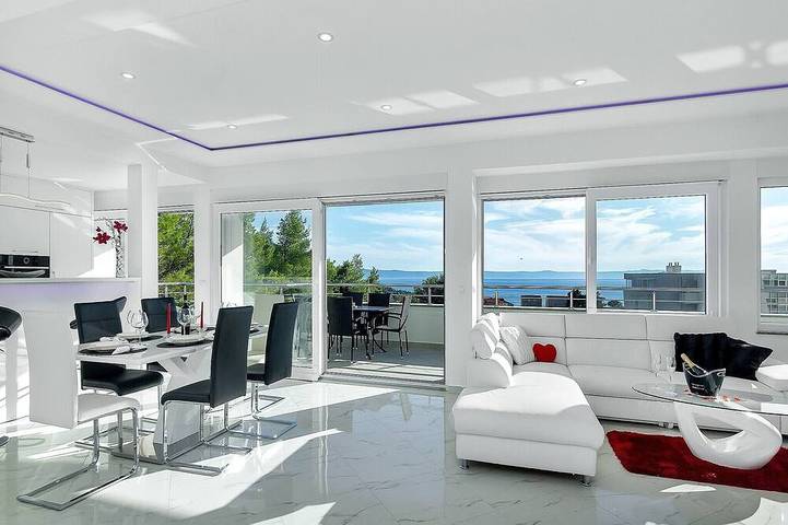 Ferienwohnung für 6 Personen, mit Balkon - 1