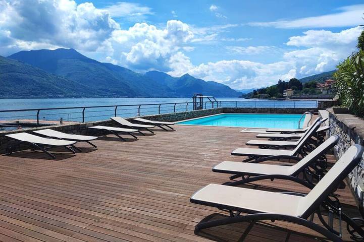 Ferienwohnung für 3 Personen, mit Balkon und Pool - 1