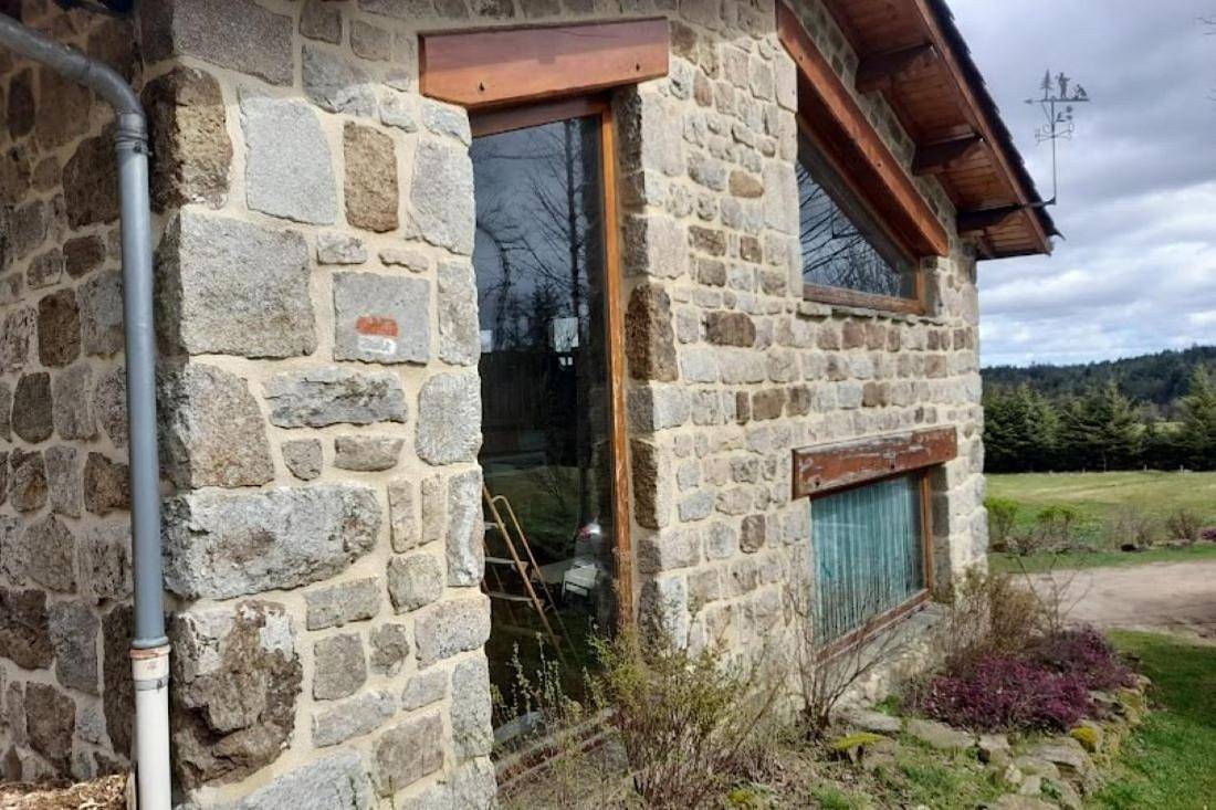 La Maison de Pierre et Mizette in La Versanne, Parc Naturel Régional du Pilat