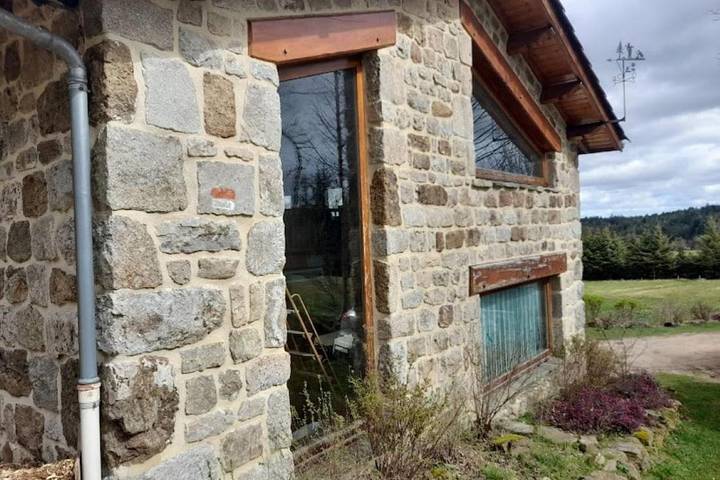 Location de vacances pour 12 personnes, avec vue et terrasse à La Versanne - 3