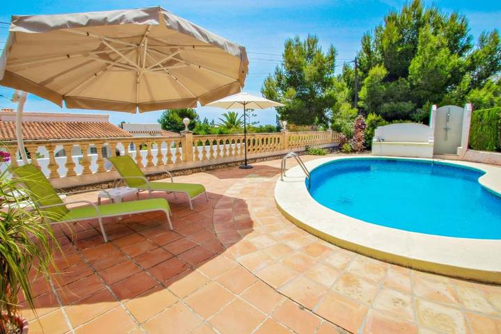 Chalet para 2 personas, con piscina en Provincia de Alicante - 4