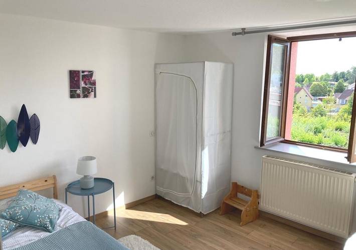Gîte pour 6 personnes, avec jardin à Luxeuil-les-Bains - 2