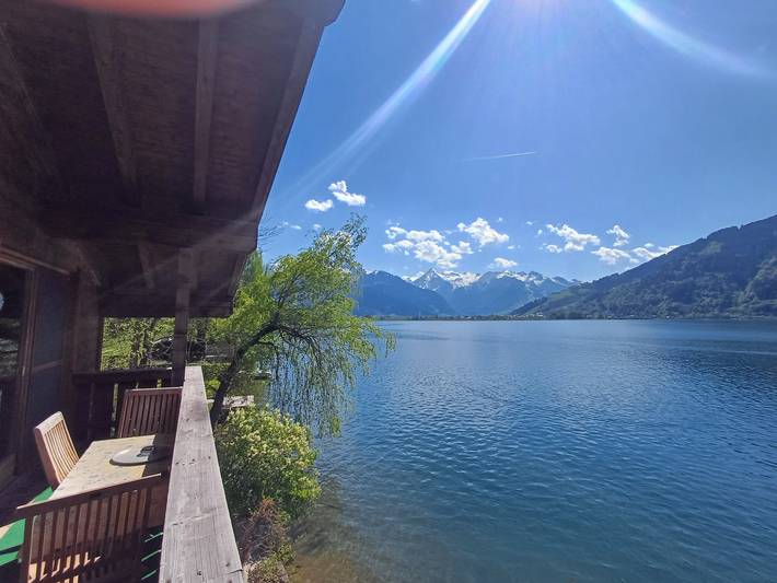 Studio für 2 Personen, mit Seeblick und Balkon sowie Garten in Zell am See - 4