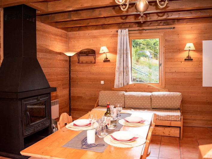 Chalet pour 6 personnes dans les Alpes-de-Haute-Provence - 2