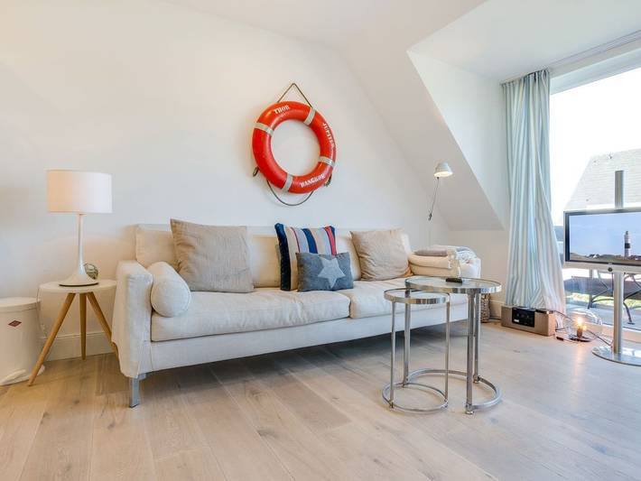 Ganze Ferienwohnung, Kleine Insel - Die „Kleine Insel“ ist ein Wohlfühlort für Singles oder einem Urlaub zu Zweit in Nordfriesische Inseln (Schleswig-Holstein) (Schleswig-Holstein), Wenningstedt