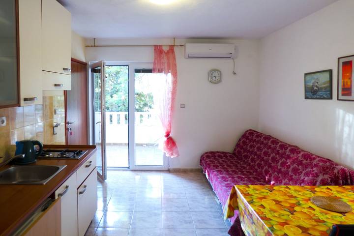Ferienwohnung für 3 Personen, mit Balkon/Terrasse, mit Haustier auf Hvar