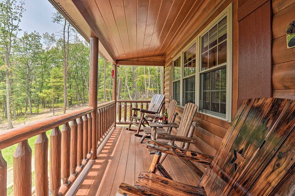 Secluded Mountain Cabin in Wardensville! in Seneca Rocks