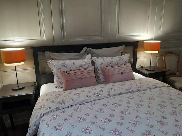 Appartement de vacances pour 4 personnes, avec jardin