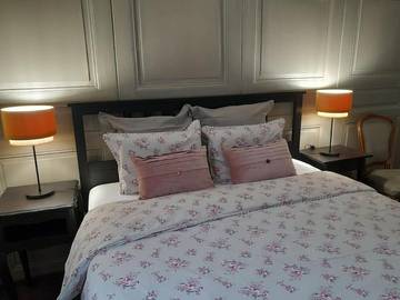 Gîte pour 4 personnes, avec jardin à Mackenheim