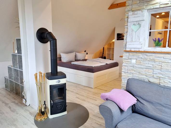 Ferienwohnung für 2 Personen, mit Garten und Sauna sowie Pool und Ausblick - 1