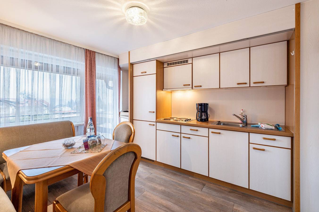 Ganze Wohnung, 2 Ferienwohnung Orchidee, 34qm mit 1 Schlafzimmer für max. 2 Personen in Höchenschwand, Südschwarzwald