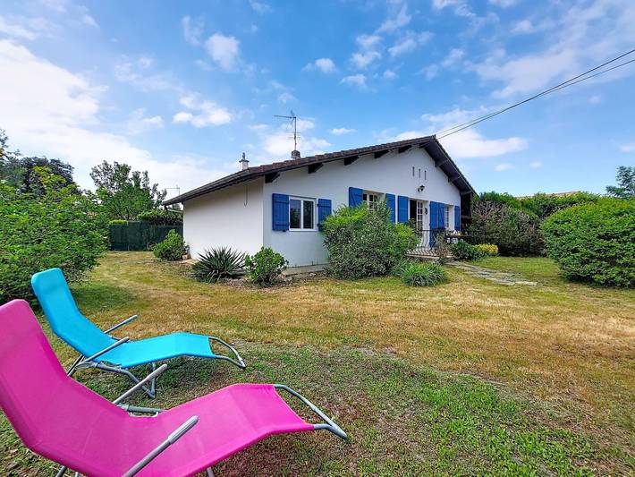 Maison de vacances pour 6 personnes, avec Terrasse et Jardin à Linxe