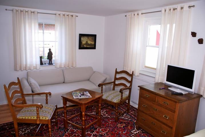 Ferienhaus für 2 Personen, mit Balkon/Terrasse und Terrasse im Münsterland - 4