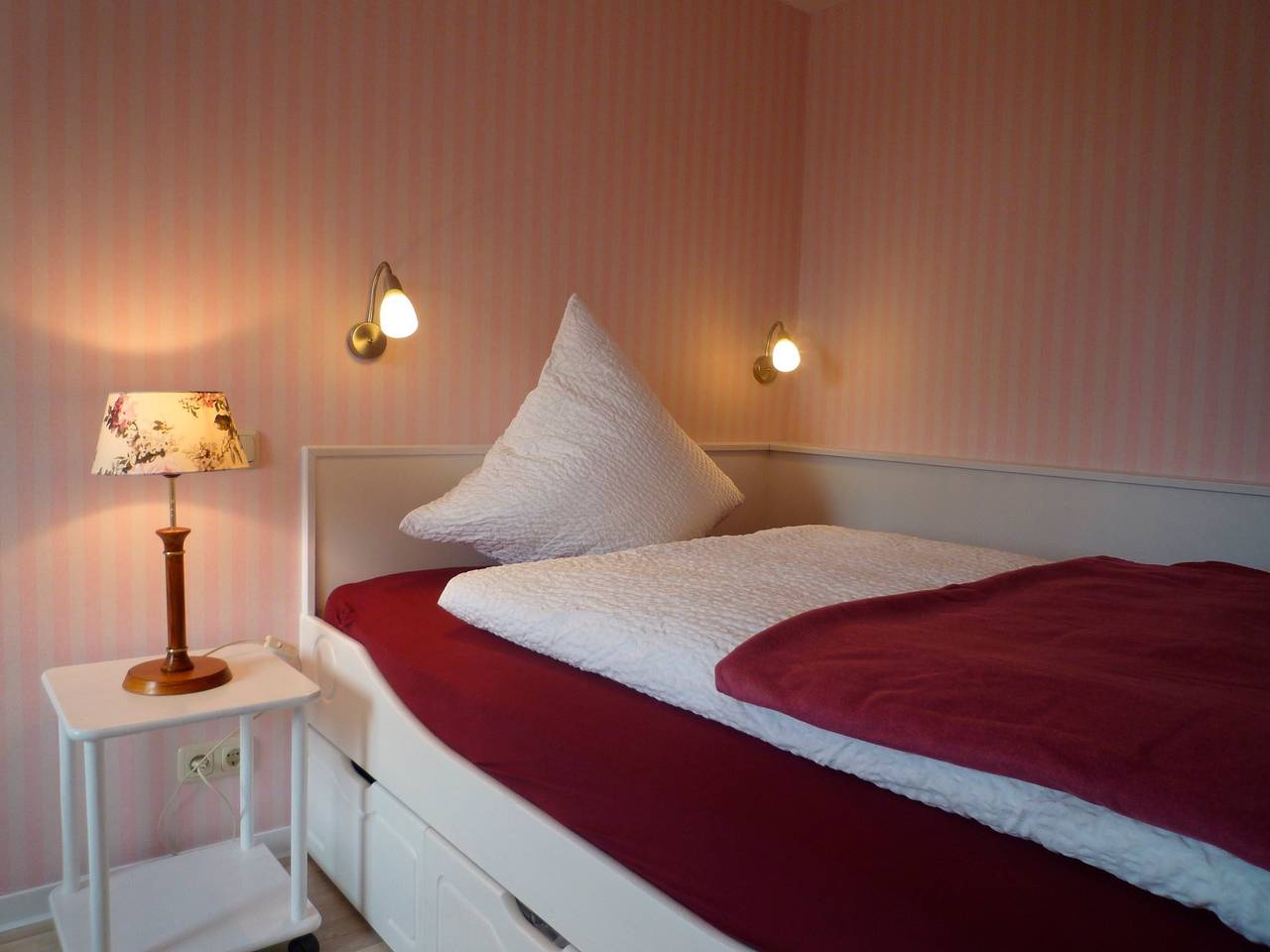 Ganze Ferienwohnung, Rosengärtchen in Westfehmarn, Fehmarn