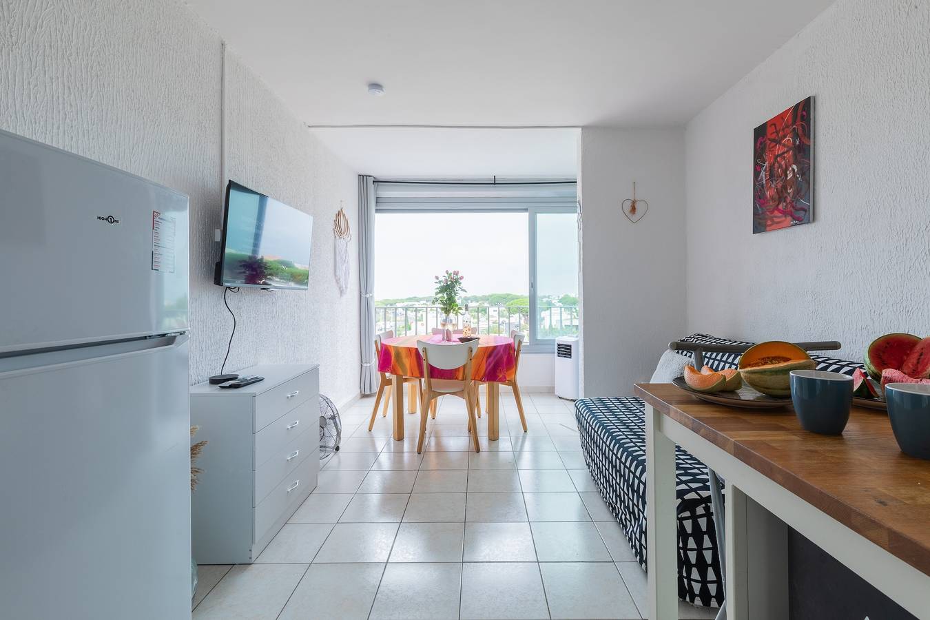 Apartamento entero, Le flamant rose - Climatisé et à 200 m de la plage in Carnon-Plage, Mauguio