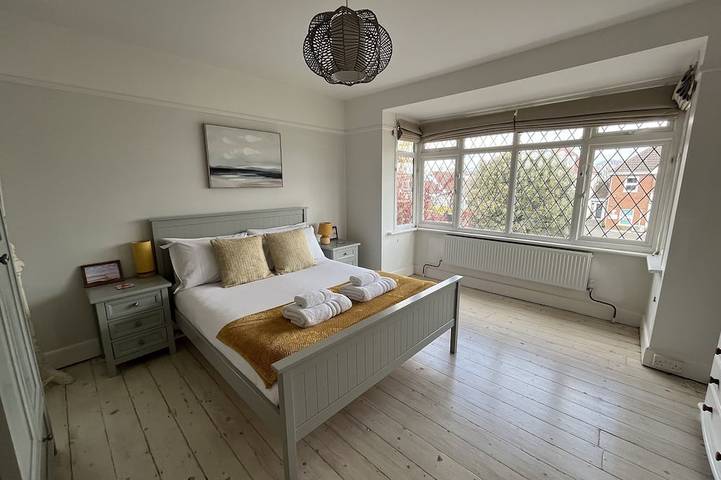 Coastal family holiday home near stunning sandy beaches & River Stour in Dorset. in Bournemouth, Sudoeste de Inglaterra