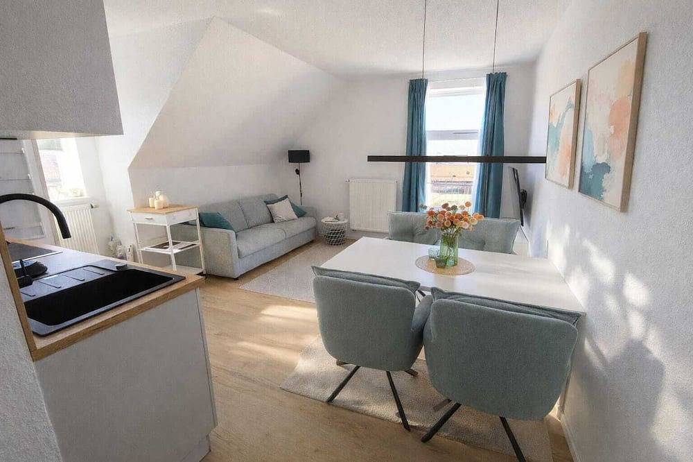 Ganze Wohnung, Moderne, zentrale Fewo für bis zu 4 Personen direkt am alten Leuchtturm in Borkum