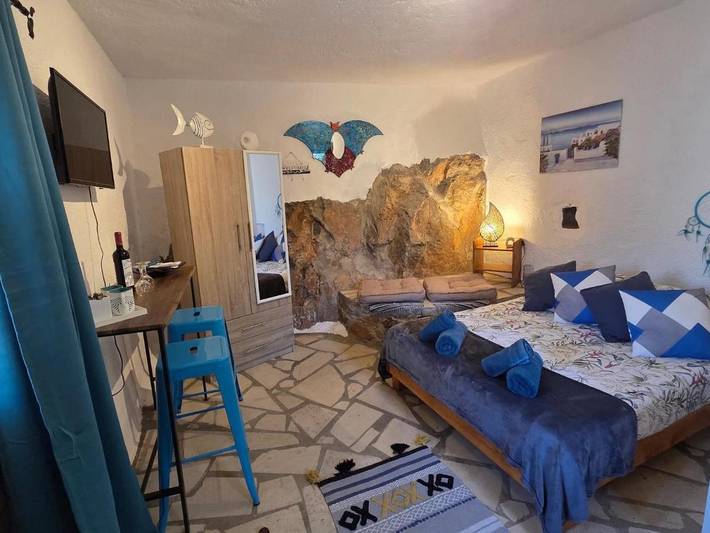 Maison d’hôte pour 2 personnes, avec jacuzzi ainsi que piscine et balcon à Agios Nikolaos - 4