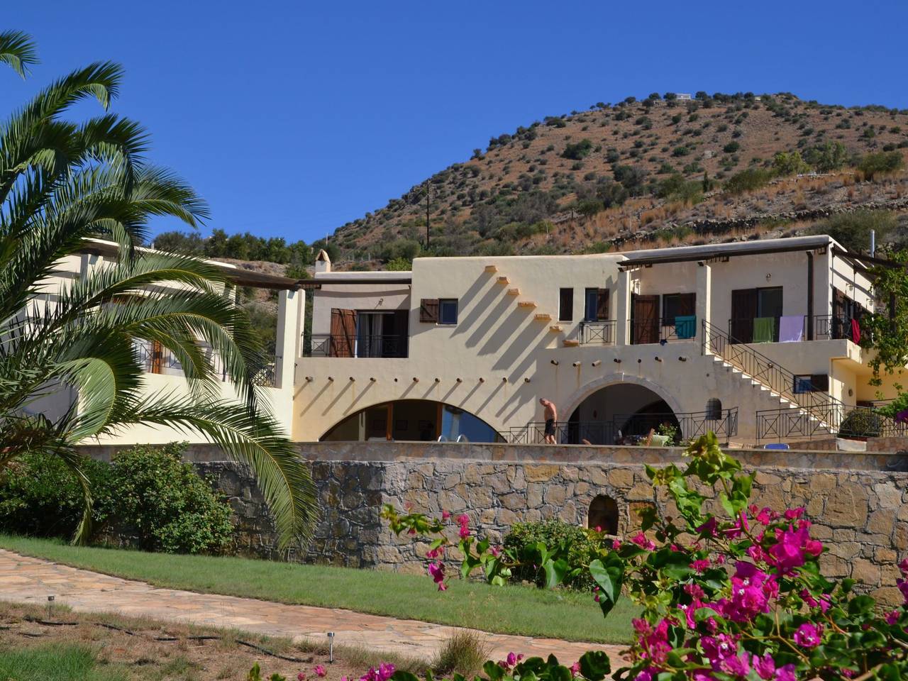 Mit Privatpool für 12 Personen in Agia Galini, Kreta in Agia Galini, Rethymno en omgeving