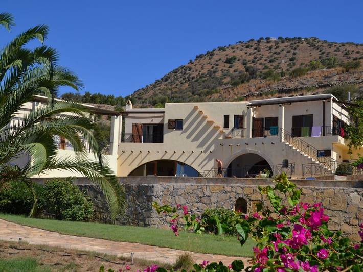 Ferienhaus für 10 Personen, mit Pool und Garten sowie Terrasse, mit Haustier in Agia Galini